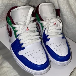 Low Jordan 1s
